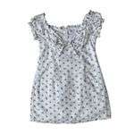 Princess Polly  Delta Dawn Mini Dress White Floral Photo 6