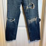 Rag and Bone Worn Dia Distressed Boyfriend Denim Jean Photo 1