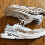 Altra Paradigm 7 Running Shoes Womens Size 7.5 White Gray EGO Max ALOA82CG120 Photo 0