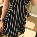 TJ Maxx Navy Striped Sundress Photo 0