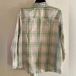 Pendleton  button front shirt plaid with pockets 100% cotton 16 Petite Photo 5