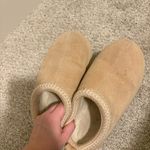 Suede platform slippers Size 8.5 Photo 1