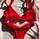 LIONESS Red Bikini Photo 0