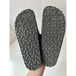 Birkenstock  Arizona Essentials EVA Slide Black Sandal Size 38 Photo 9