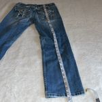 Miss Me  Distressed Cropped‎ Jeans- Size 4 Photo 7