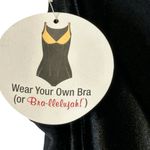 Spanx Slimmer & Shine Open Bust Bodysuit Black Shape Wear Women’s Large Photo 4