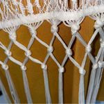 American Rag Women’s Lace Cover Up Cardigan With Fringe, Size Small Medium S/M Photo 4