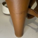 Valentino Garavani Macrostud Rockstud High Heel Sandals Tan White Open Toe 41 Photo 8