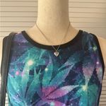 iHeartRaves  Trippy Galaxy Tank Top Rave Shirt Photo 1