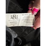 Rock & Republic Kendall Black Crop Denim Jeans Size 12 Mid Rise Pockets Zip Logo Photo 5