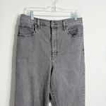 Levi's Levi’s High Waisted Taper Jean In Washed Black Size 32 Photo 5