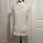 prAna  Women's V-Neck Cream Sweater Photo 2