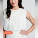 Modcloth The Pleat-est Things Mini Dress | Size Small Photo 3