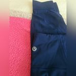 Lululemon Dark blue leggings with mesh Photo 1