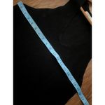 Free People FP BEACH Nikki Sweater Knit Dress Patch Pockets Black Size XS Photo 7