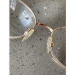 TURA Eyeglasses Mod. 154 CHA Gold Oval Full Rim Eyeglasses Frames ONLY 53 Photo 10