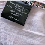 Sam Edelman Crochet Macrame Stripe Side Slit Tie Waist Midi Boho Dress 12 Photo 8