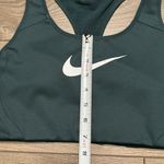 Nike ‎ Dri-Fit Racerback Green Sports Bra Size XL Photo 6