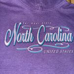 Purple North Carolina sweatshirt Size L Photo 1