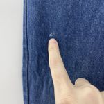 Lee Vtg  Jrs Size 9P Petite 26 Jeans 80s Tapered Leg High Rise Rigid Denim Riders Photo 3