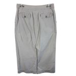 Eddie Bauer Legend 100% Cotton Tan Linden Midi Skirt Size 10 Photo 1