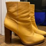 Gianni Bini Leather Boot Heels Photo 2