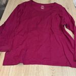 Just My Size Jms  by Hanes pink short sleeve shirt top Photo 0