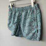 Patagonia Women’s Medium Barely Baggies™ Shorts Fish Blue Grey Photo 3