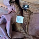 W By Worth NWT  Brown Plaid Professional Trousers ~ Size 4 💚🍄 Photo 7