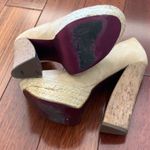 Boutique 9 | Platform Heels Tan/Ivory Size 5.5 Photo 6