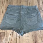 Arizona Jeans green jean shorts Photo 2