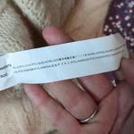 Anthropologie Moon river by sweater size large Photo 3