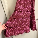 Anthropologie  Blythe Floral Midi Dress XXS Photo 8