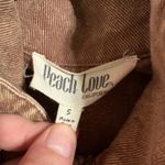Peach Love California  Denim Dress  Photo 3