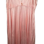 Vintage Pink Long‎ Nightgown Size M Photo 0