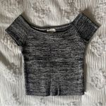 Tilly's Tilly’s Full Tilt ribbed off the shoulder crop top Photo 0