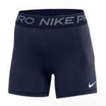 Nike NWT Navy Blue Pro 365 5 Inch Shorts Size Small Photo 0