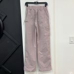 Urban Outfitters Women’s Pink Nylon Utility Cargo Pants Size Small Photo 3