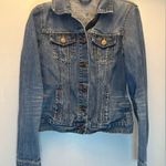 American Eagle  Outfitters AEO Boyfriend Jean Denim Jacket Medium Wash Size S Photo 1