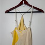 Capittana Barbara seashell print cover up Dress M/L Yellow Size undefined Photo 5