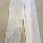 EXPRESS Editor White Capri Pants Women’s Size 6 Photo 1