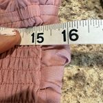 Amazon Elegant Peach Strapless Mini Dress Photo 6