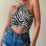 Et Clet Zebra Halter Top  Photo 4