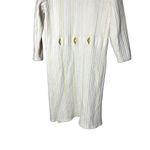 Vintage Cream Chunky Knit Long Duster Cardigan Size undefined Photo 7