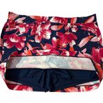 Zoe + Phoebe Tropical Print Bright & Bold Floral Print Skorts Tennis Size PXL Pink Photo 3