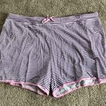 Carole Hochman Pink Striped Tank & Shorts Pajama Set SIZE XL Photo 5