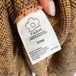 Farm Rio NWT Palms Mock Neck Sweater Long Sleeve Mini Dress in Pink & Leopard Photo 9