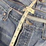 Madewell Jeans Womens 32 Blue Low-Slung Straight 100% Cotton Button Fly USA Photo 8