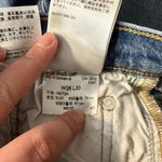 Levi's 501 Premium Skinny Medium Wash Distressed Jeans Photo 12