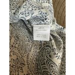 Roberta Roller Rabbit  Embroidered 3/4 Sleeve Tunic Blue/Orange Women’s size XS​ Photo 8